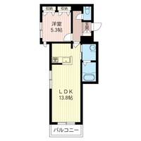 サクラ レジデンスの間取り