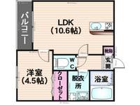 リテラ井尻南の間取り