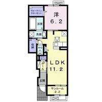 サウスロードの間取り