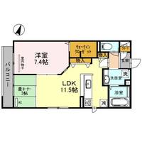 ルナピエーナ B棟の間取り