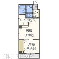 エステラ六番館の間取り