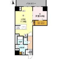 LAZO内久宝寺の間取り