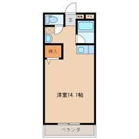 サンケイマンション8の間取り