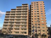 パークホームズ押上の外観