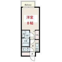 神奈川県川崎市幸区神明町2(アパート)の賃貸物件の間取り