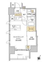 東京都世田谷区上馬2(マンション)の賃貸物件の間取り