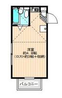ジョイフル下末吉の間取り