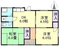 岡山県倉敷市南畝3(一戸建)の賃貸物件の間取り