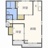 メゾン・ド・パフィオの間取り