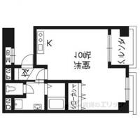 京都友禅文化会館の間取り