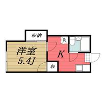 千葉県市原市青柳1(マンション)の賃貸物件の間取り