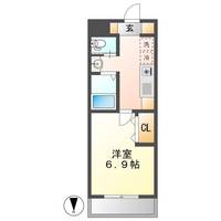 A・City名港 (エーシティー)の間取り