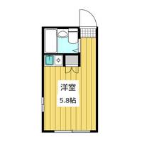 日野グリーンピースの間取り