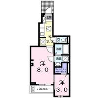 カサ・ヴィアーレIIの間取り