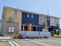 アオ アクアAの外観