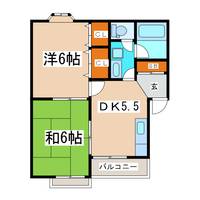 ドミール井野の間取り