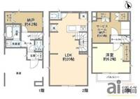 東京都府中市天神町1(一戸建)の賃貸物件の間取り
