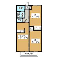 エスティマの間取り