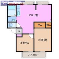 パークグリーンヒル A棟の間取り