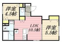 リーデルクランツの間取り
