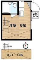 小倉ハイツの間取り