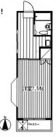 東京都練馬区北町1(マンション)の賃貸物件の間取り