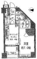 ルピナス王子駅前の間取り