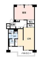 公社賃貸SMALIO 千里山田西の間取り