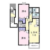 サウス.ウィングの間取り