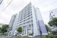 URプロムナーデ関目の外観