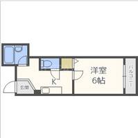 兵庫県神戸市兵庫区羽坂通3(マンション)の賃貸物件の間取り