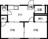 フォーブル長潟の間取り