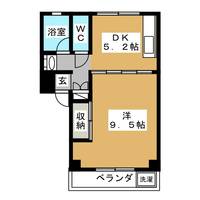 サンライズ銀杏の間取り