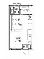 ハイドランジア草津の間取り