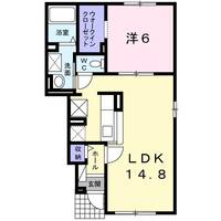 アヴニールの間取り