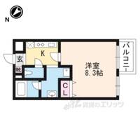 アンビエンテの間取り