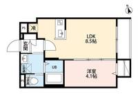 神奈川県相模原市中央区清新6(アパート)の賃貸物件の間取り