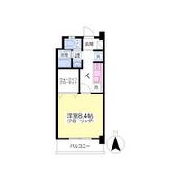 福島県福島市野田町1(マンション)の賃貸物件の間取り