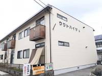 ウワトハイツAの外観