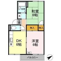 プラザ773の間取り