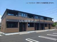 茨城県土浦市烏山4(アパート)の賃貸物件の外観