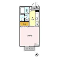 栃木県下野市医大前1(アパート)の賃貸物件の間取り