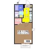 エスペランサスバルB棟の間取り