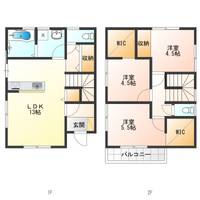 徳島県徳島市八万町橋本(一戸建)の賃貸物件の間取り