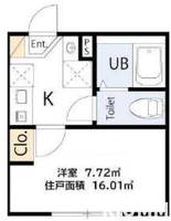 ティノ(Tino)の間取り