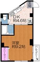 東京都荒川区荒川5(マンション)の賃貸物件の間取り