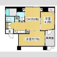 プリオーレ京都駅前の間取り