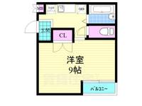 コモド嵯峨の間取り