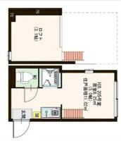 東京都品川区南品川5(アパート)の賃貸物件の間取り