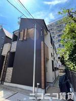 東京都品川区南品川5(アパート)の賃貸物件の外観